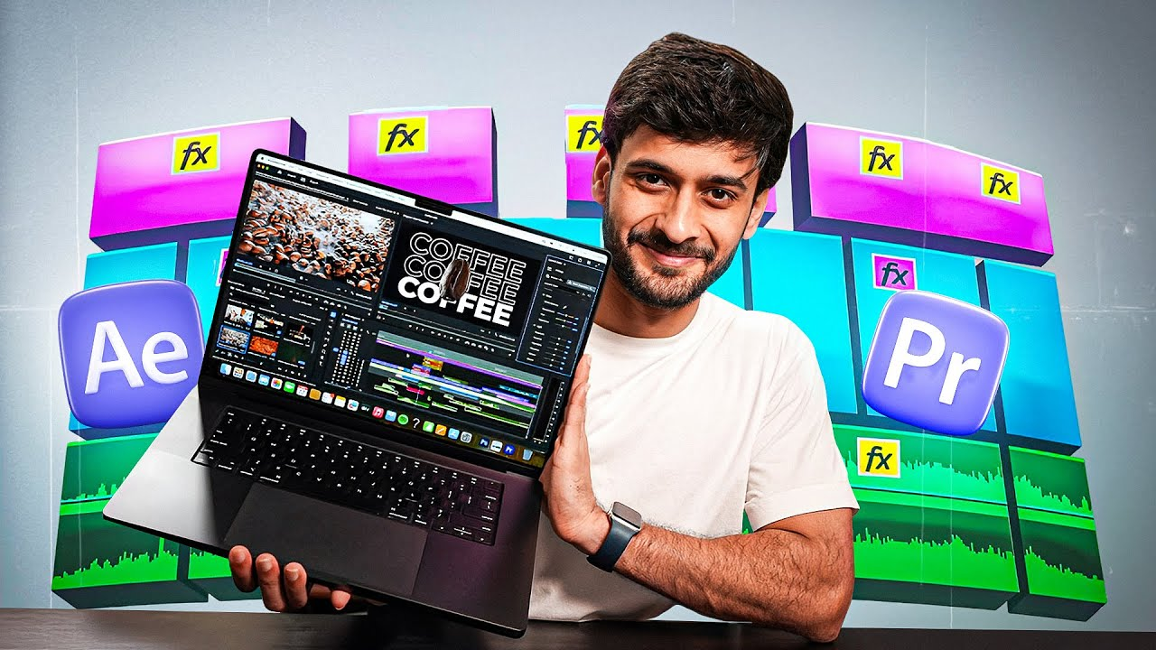 AI video generation workflow showing text input to video output transformation