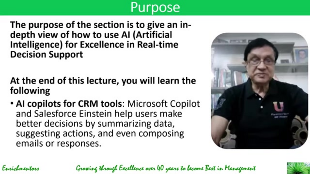 Сводная визуализация, сравнивающая функции Microsoft Copilot и Salesforce Einstein