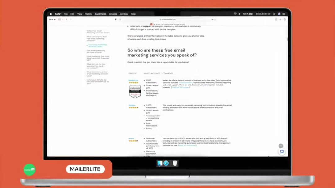 Email marketing dashboard showing analytics and engagement metrics