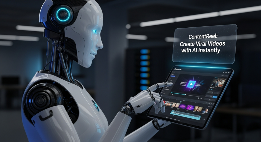 Step-by-step registration process using temporary phone number service for AI video platform