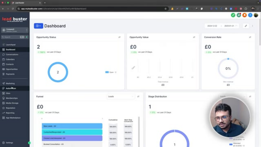 Workflow integration diagram showing trigger, AI action, and condition steps
