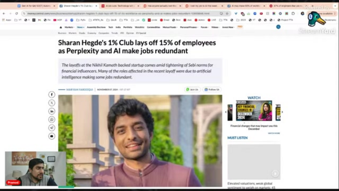 Tendencias del mercado laboral en pruebas de software que muestran el crecimiento de la demanda de habilidades en IA