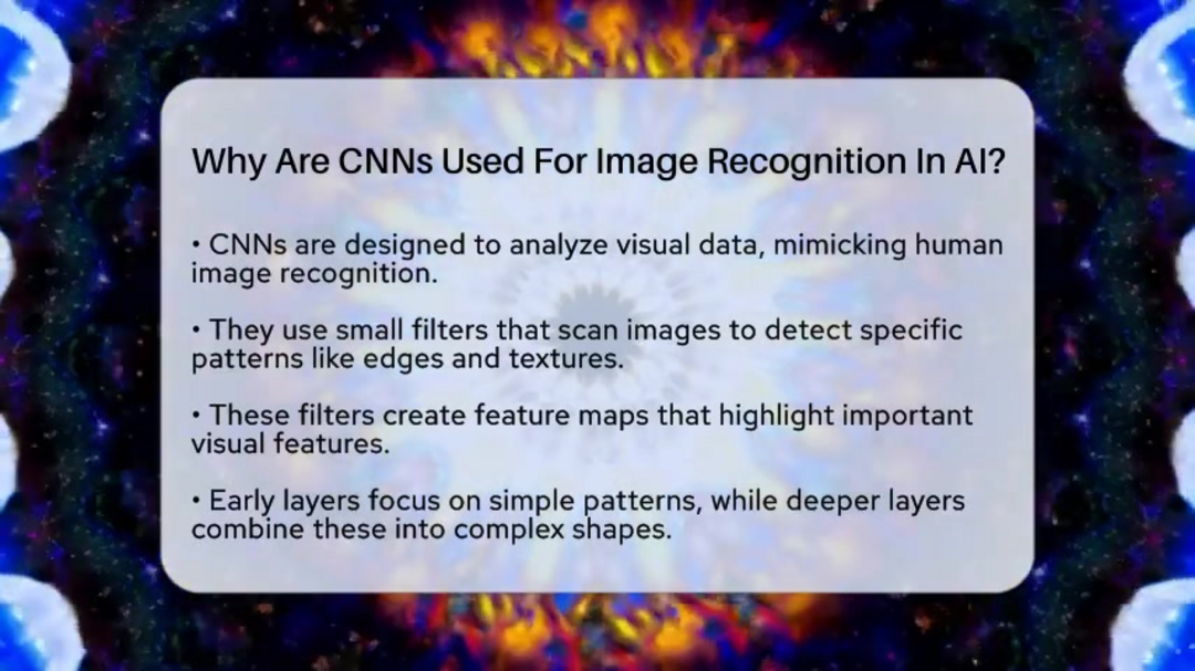 Визуализация сверточных фильтров, обнаруживающих края и паттерны в изображении