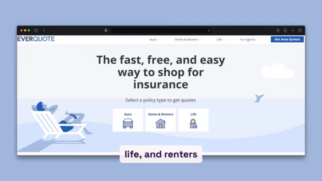 Plataforma de generación de leads de seguros impulsada por IA de AnyBiz