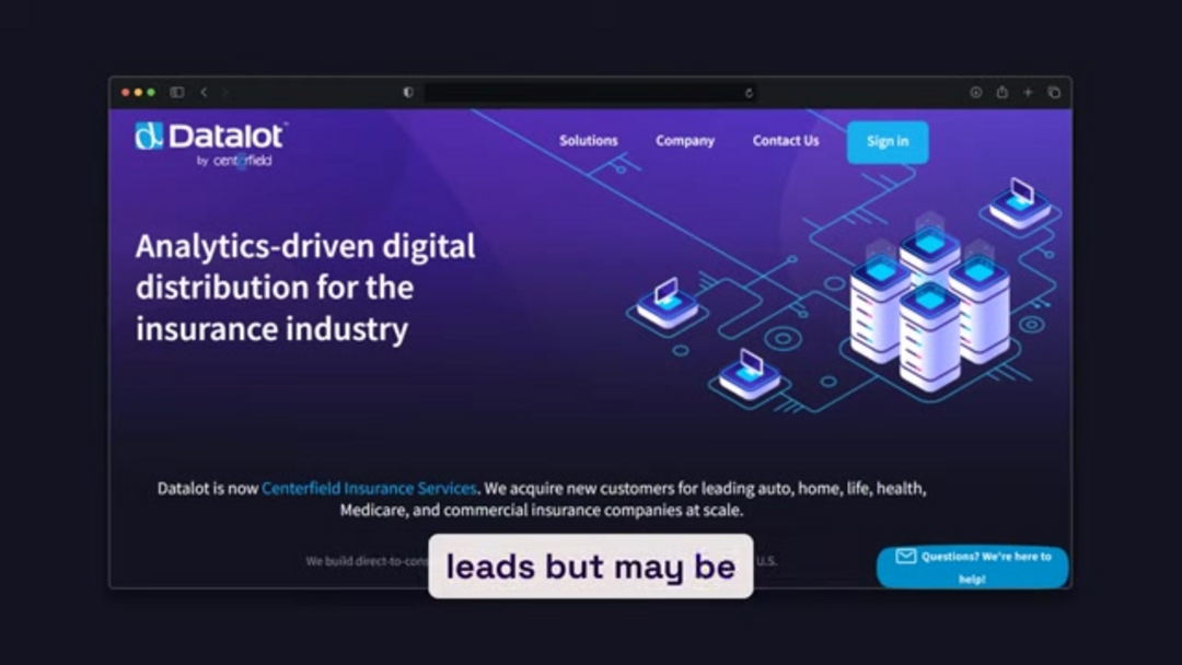 Servicios de comparación de seguros y soporte para agentes de QuoteWizard
