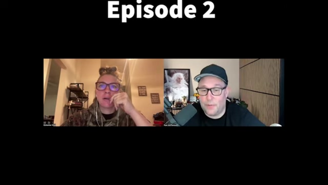 Professional microphone setup for crystal clear podcast audio