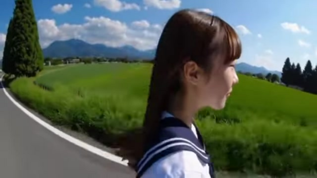 Summary visual comparing Lucy 14B performance metrics against traditional video production methods