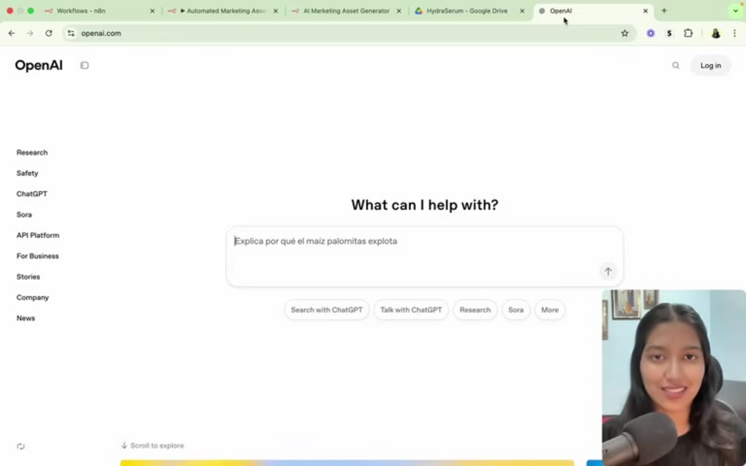 Summary visual of AI marketing automation benefits and workflow