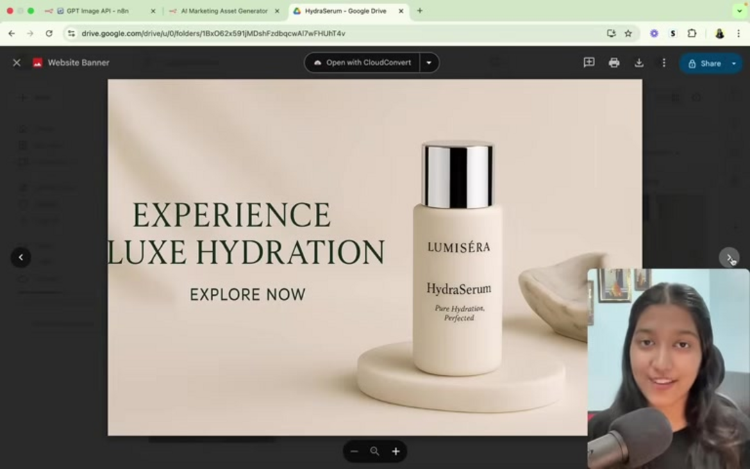 AI prompt design examples showing detailed instruction structure