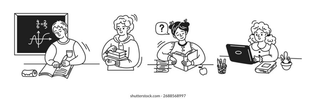 Процесс загрузки и установки приложения Microsoft Math Solver