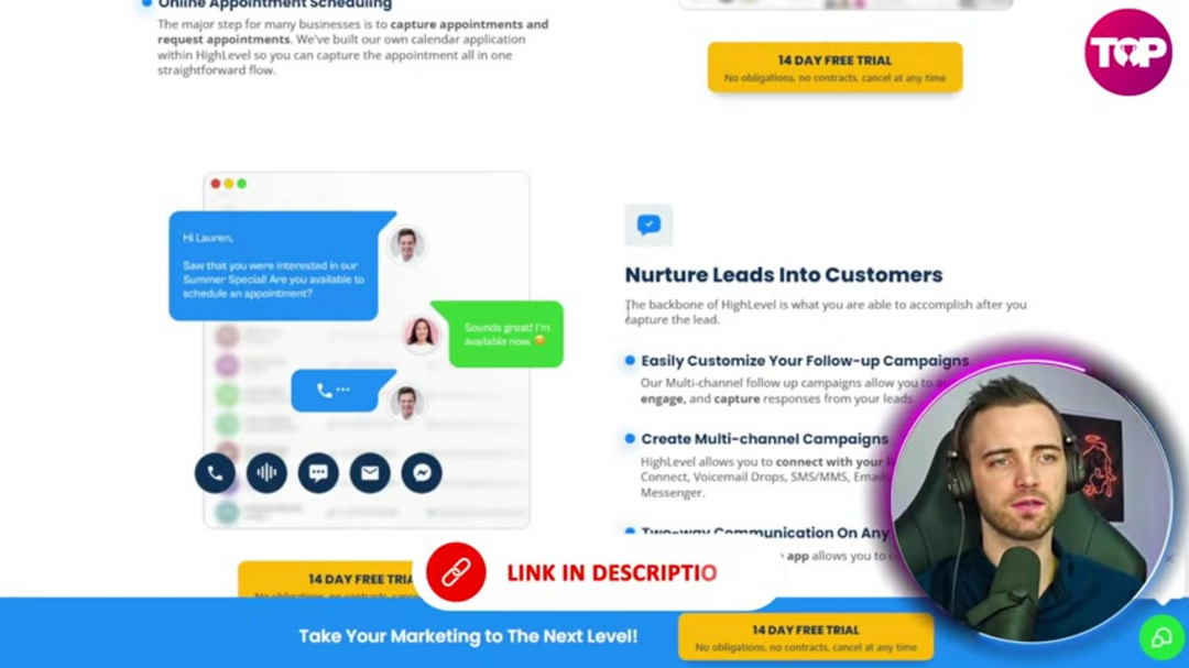 HighLevel cost comparison chart showing potential savings versus individual software tools