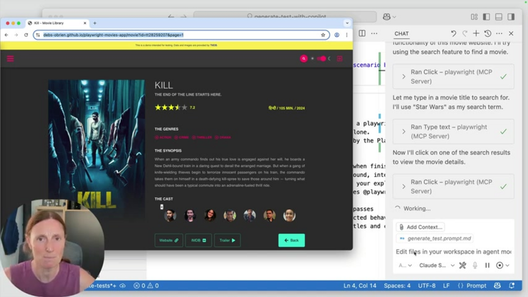 Playwright 边缘案例检测显示搜索结果差异和错误识别