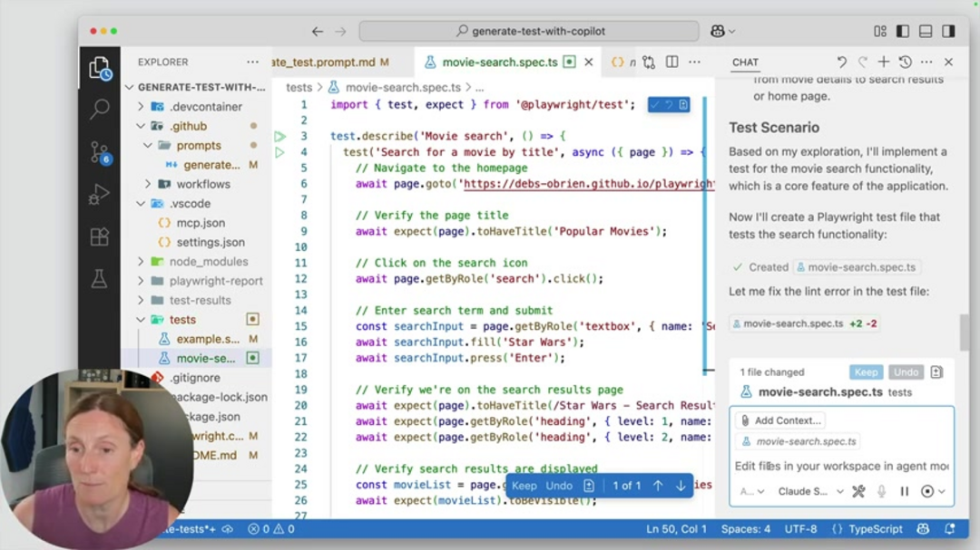Playwright 全面测试报告和摘要可视化显示测试结果和指标