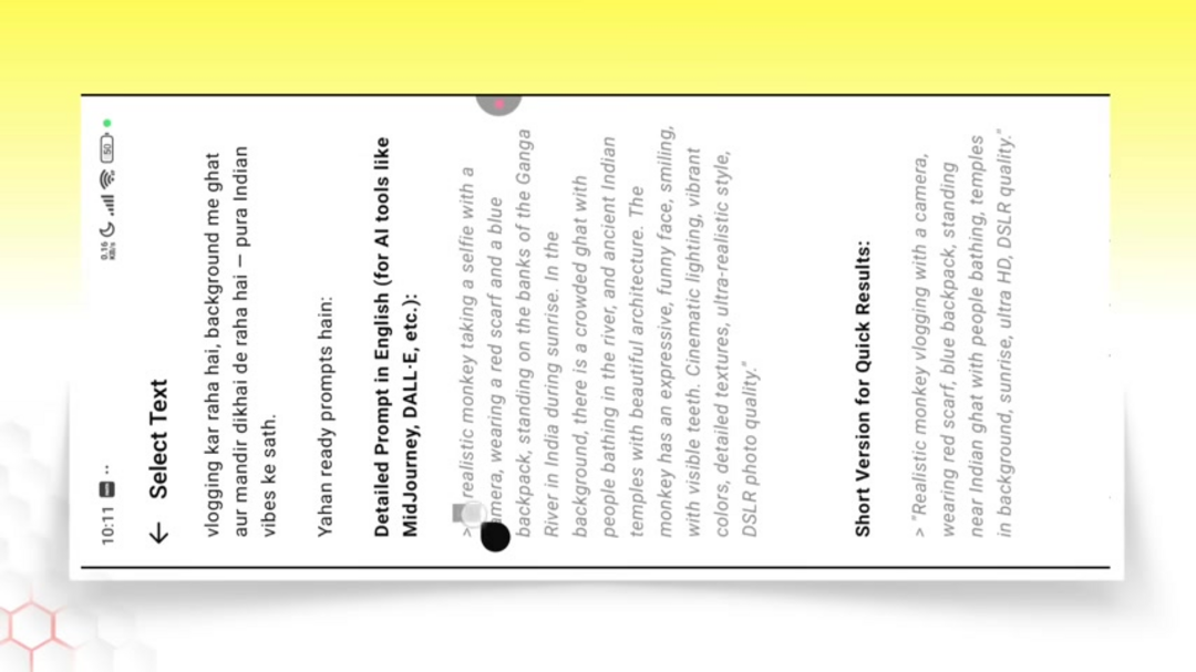 AI-влогер обезьяна исследует джунгли с юмористическими комментариями