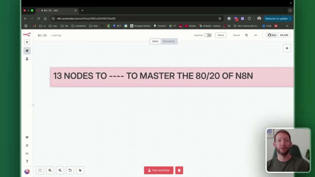 HTTP 请求和 Webhook 节点演示 API 集成模式