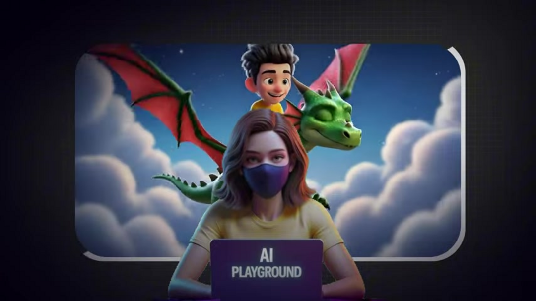 VideoInu platform dashboard showing AI video generation options