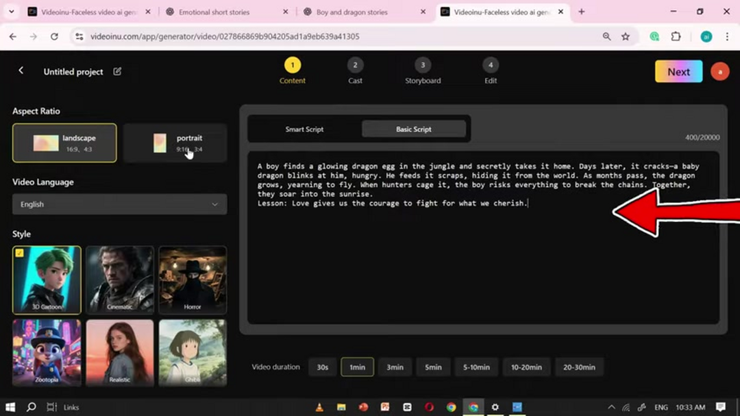 Nano Banana AI consistency features showing character continuity across scenes