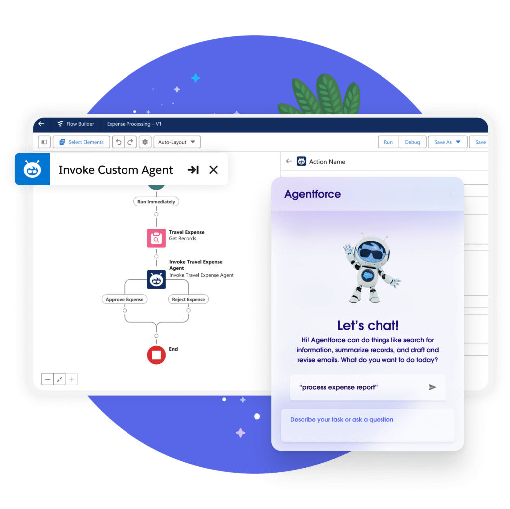 Interfaz basada en nodos de Google Opal mostrando componentes de flujo de trabajo conectados