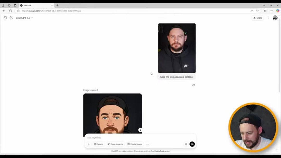 Series of line art examples showing progression from basic to refined conversions
