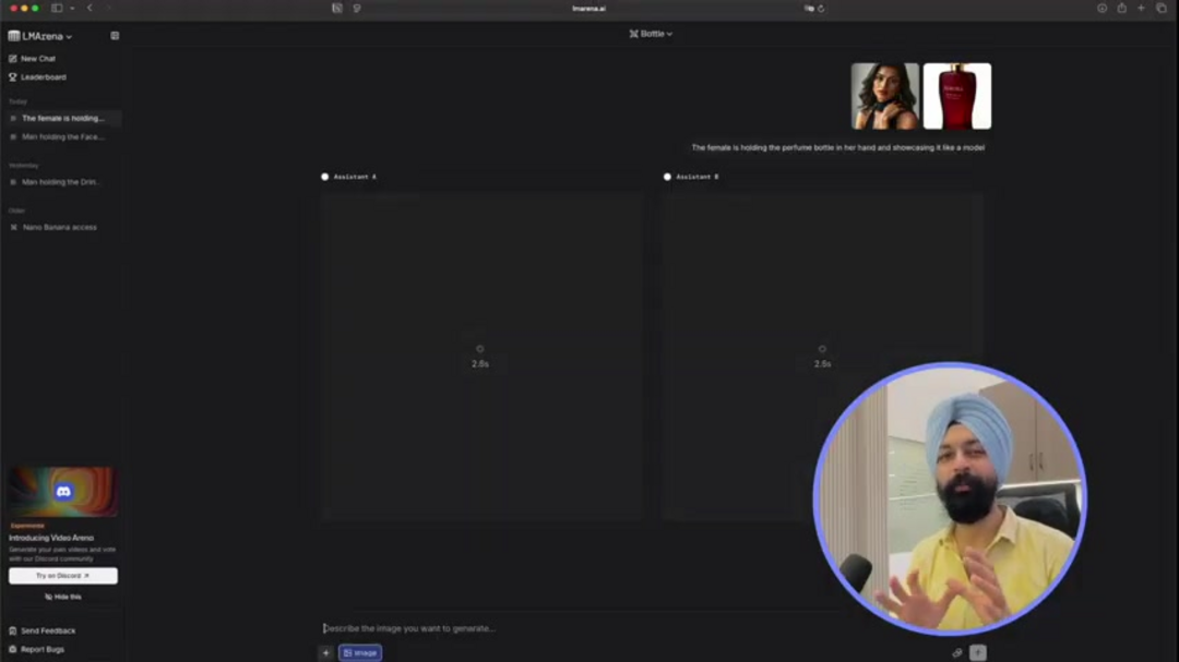 Summary visual of AI product ad creation workflow