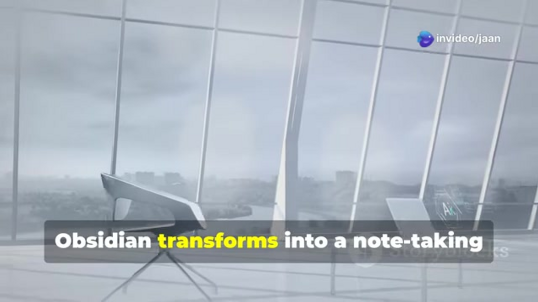 Notion workspace demonstrating AI-powered organization and content summarization