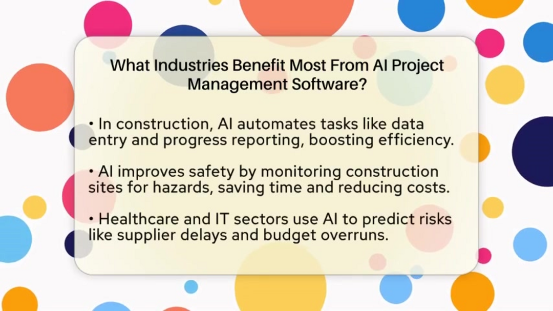 Healthcare and IT professionals using AI project management dashboards for risk assessment
