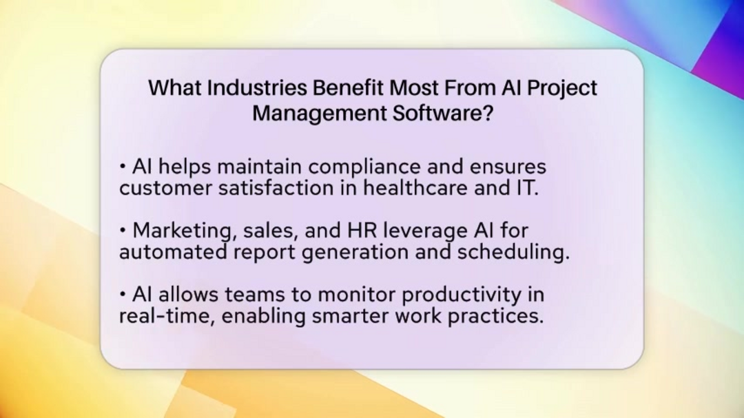 Construction site monitoring through AI project management safety features