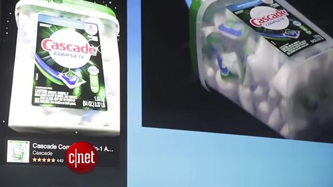 Размещение мебели в дополненной реальности в реальной комнате