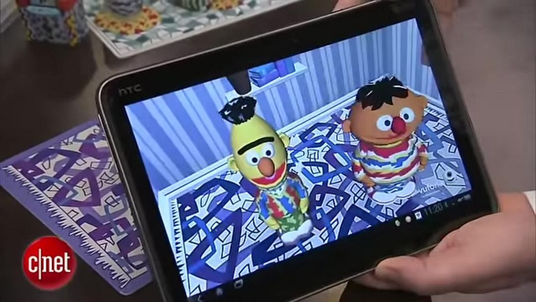 Приложение для идентификации пород собак, показывающее несколько совпадений пород с процентами уверенности