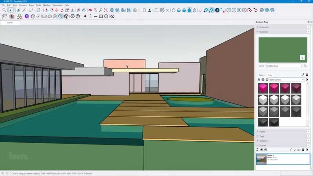 Инструменты озеленения на основе ИИ, создающие реалистичные внешние среды