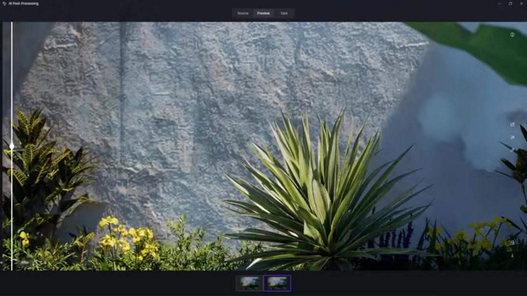 Интерфейс AI Material Snap, создающий пользовательские текстуры из эталонов