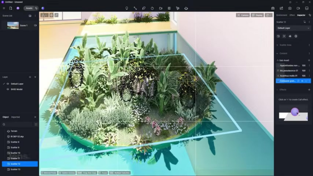 AI Atmosphere Match, создающий реалистичные сценарии освещения