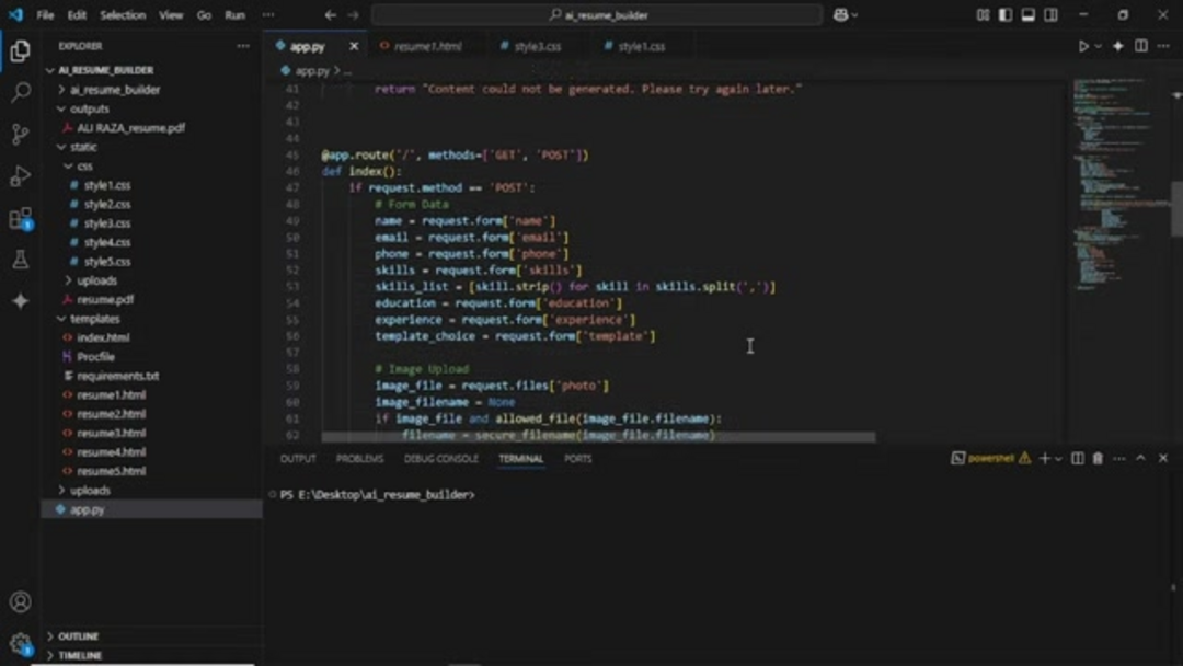 核心组件图显示后端、模板和样式层