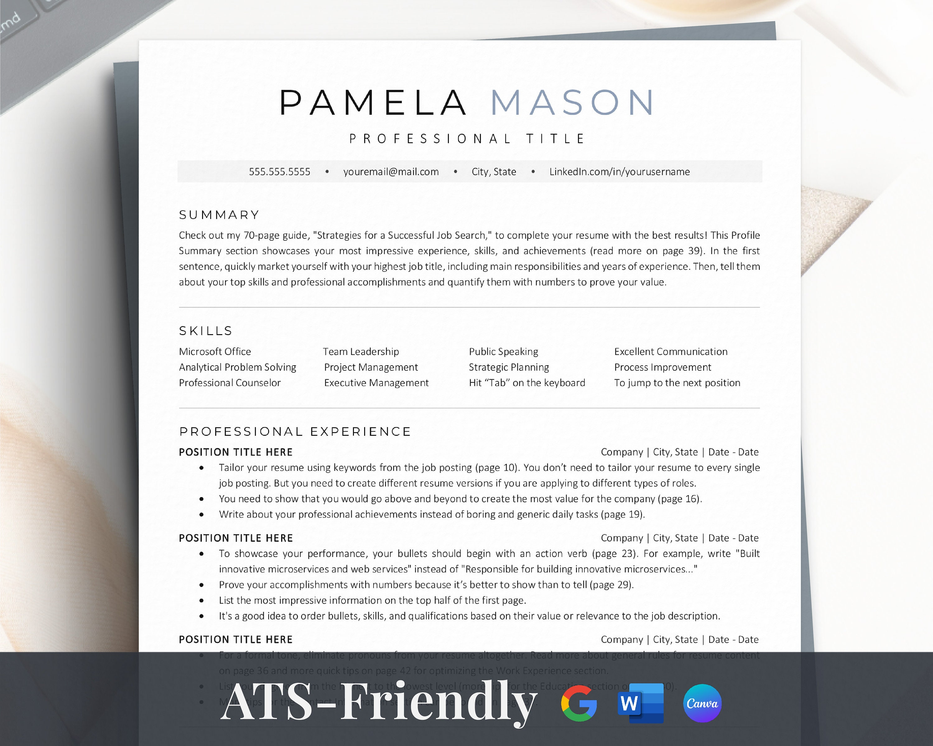 Comparison between AI-generated and human-crafted resumes showing differences in personalization and authenticity