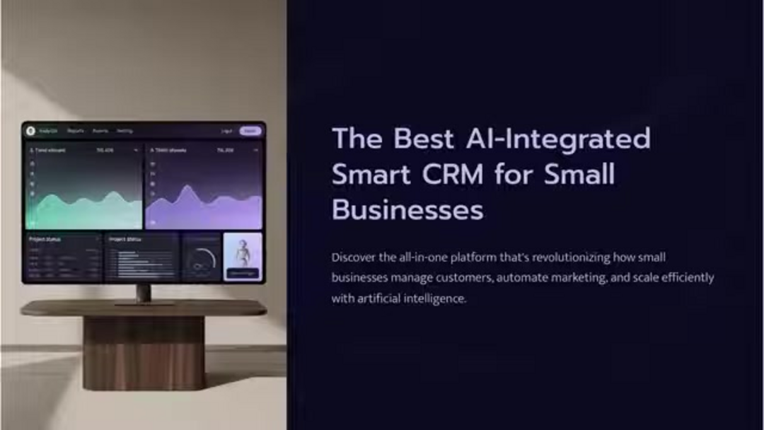 Aether AI dashboard showing lead engagement analytics and automation metrics