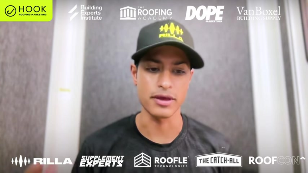 AI analyzing roofing customer interactions and sales data