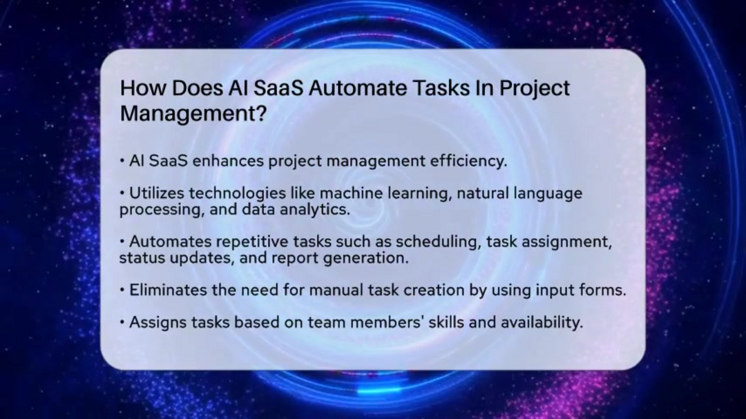 Комплексная визуализация преимуществ AI SaaS для управления проектами