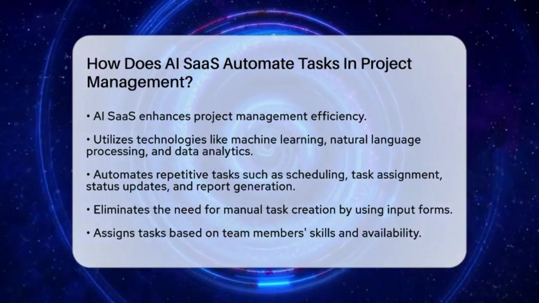 Основные технологии ИИ, питающие современные платформы управления проектами