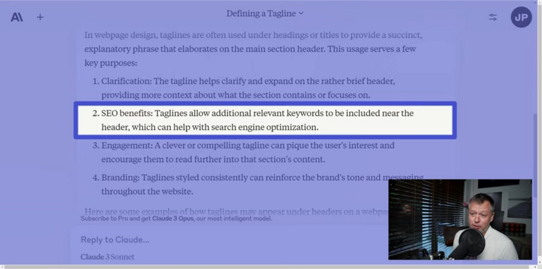 Brizy AI口号创作过程和益处的视觉总结
