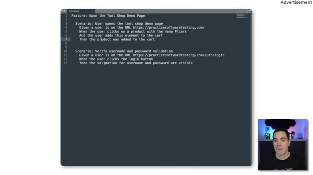 LLM 集成工作流显示 AI 如何处理测试场景