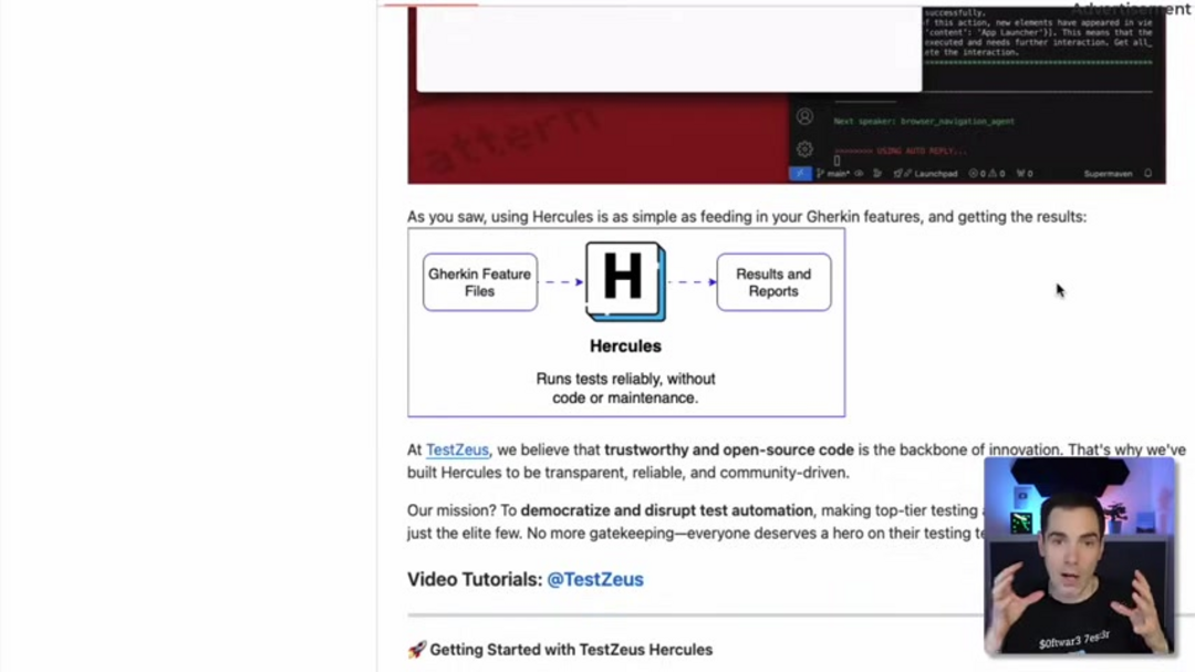 测试报告仪表板带有视频、截图和性能指标