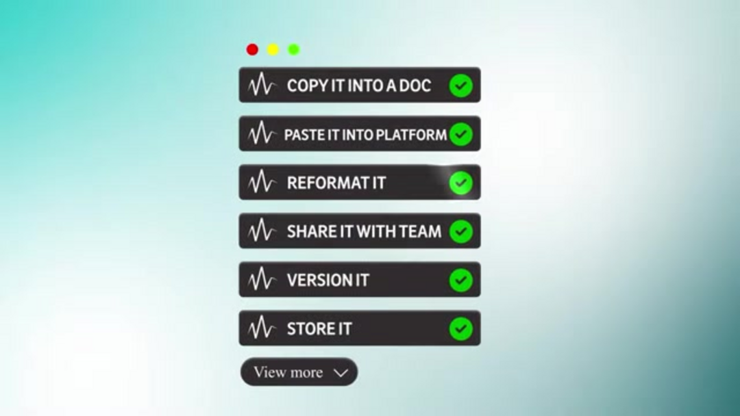 Résumé visuel des fonctionnalités IA de SweetProcess et des avantages pour l'efficacité commerciale