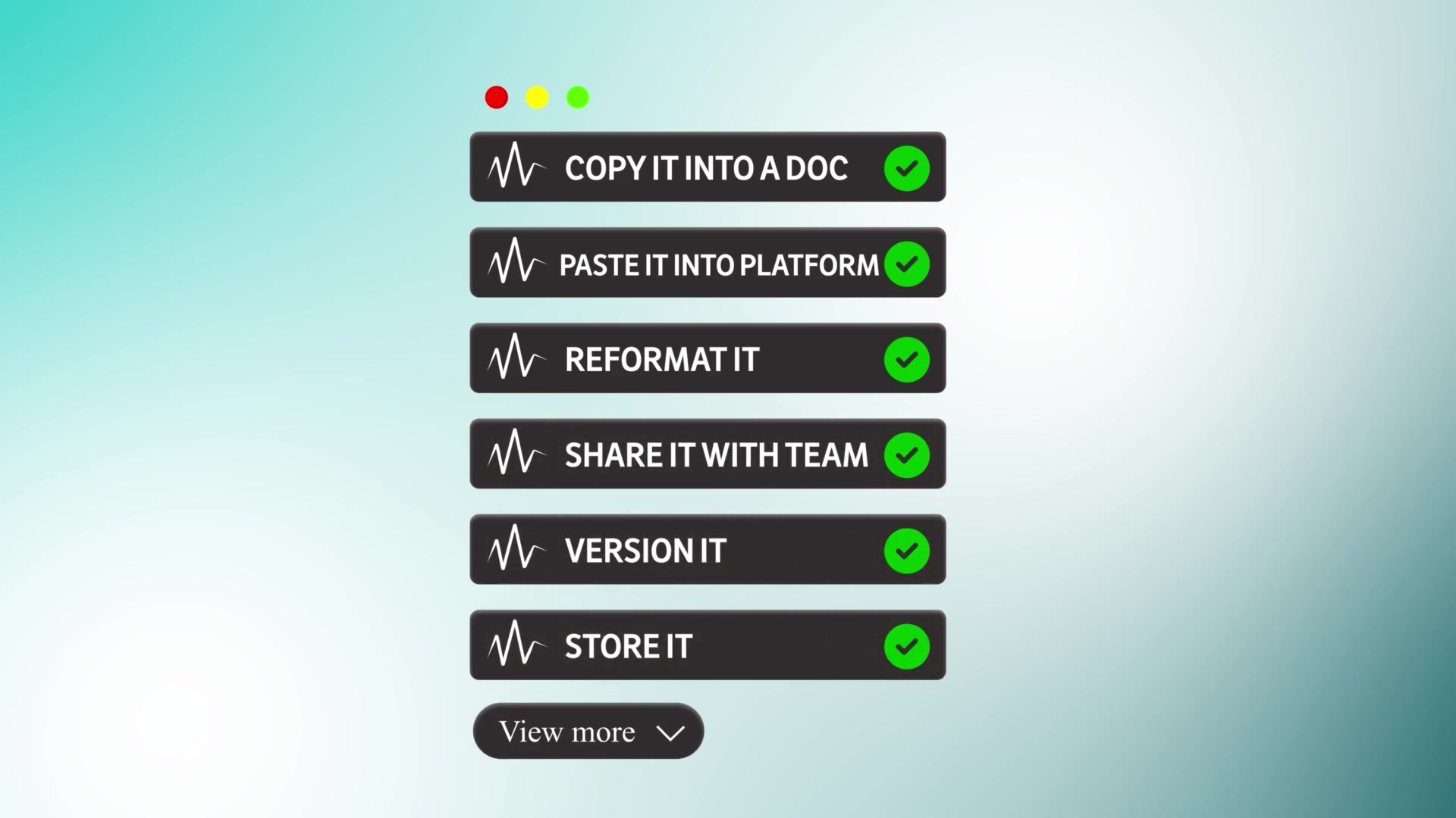 Guide étape par étape pour créer et approuver des SOP dans la plateforme SweetProcess