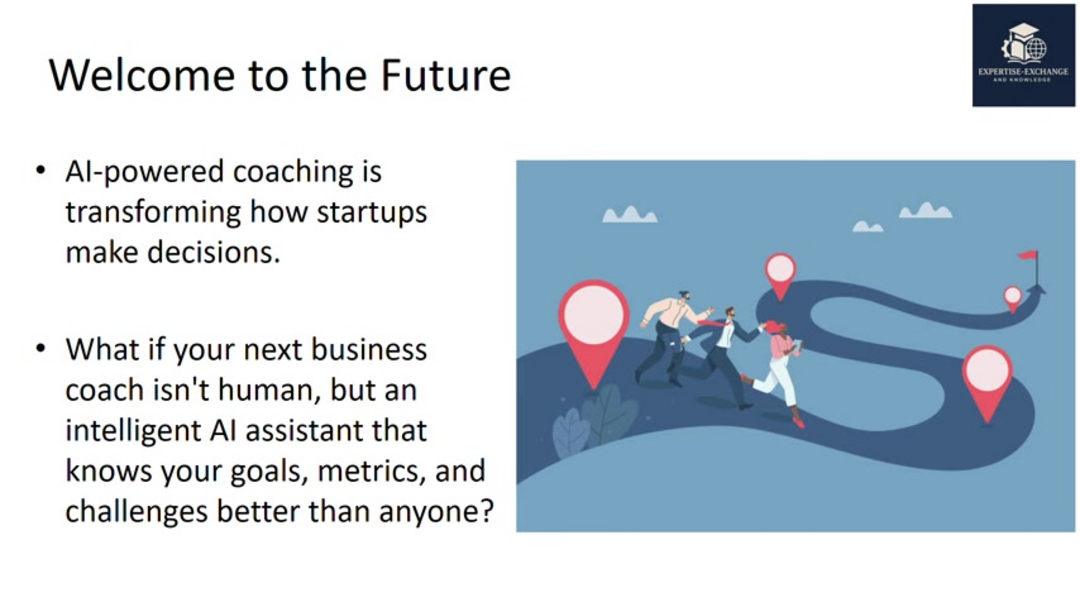 AI coaching implementation across different business stages