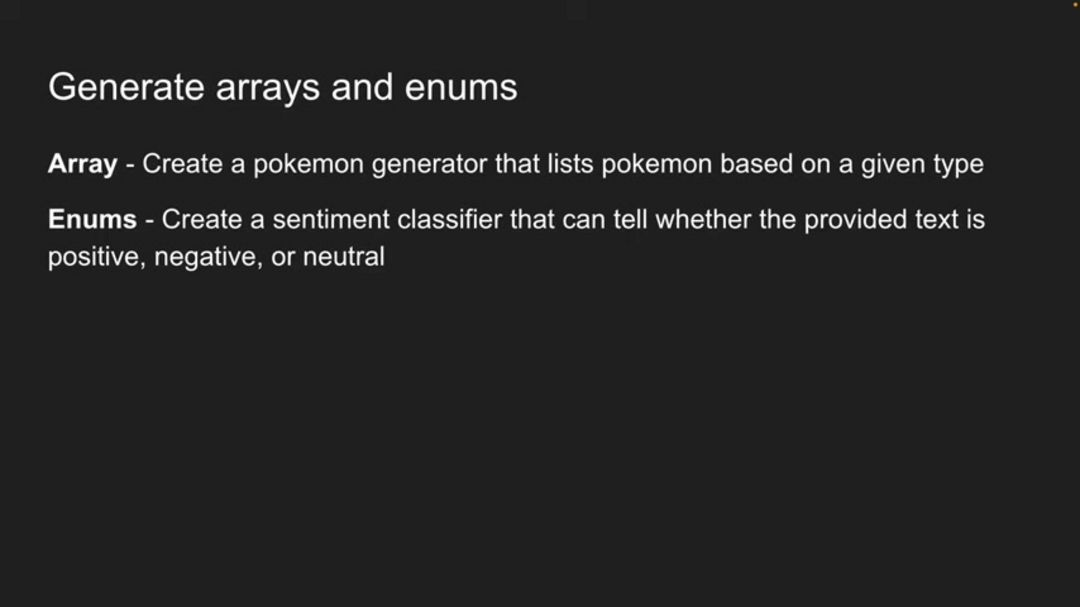 Résumé visuel comparant les approches de données structurées IA et les flux de travail d'implémentation