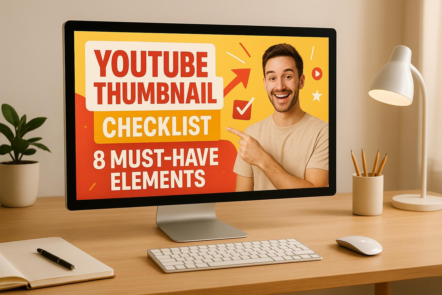 vidIQ标题生成工作流程及对YouTube创作者的关键好处的视觉总结