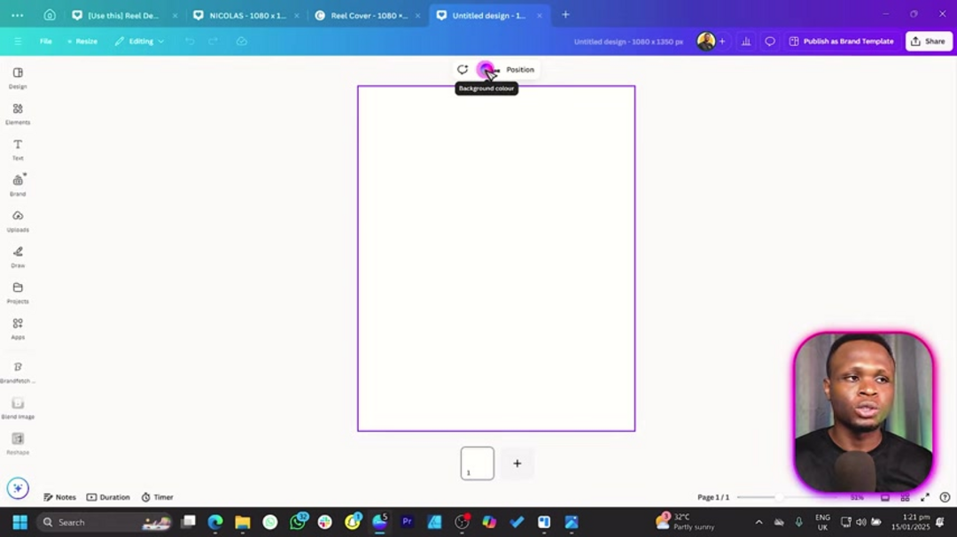 Summary visual showing complete football poster design with all elements integrated