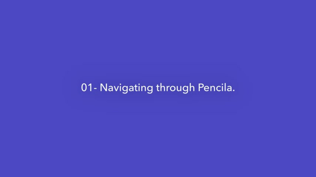 Pencila canvas setup showing background color selection and design elements