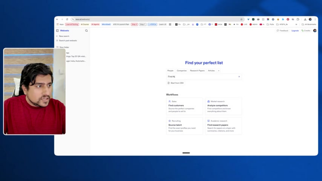 Пошаговый процесс генерации данных электронной почты HR с использованием инструментов AI