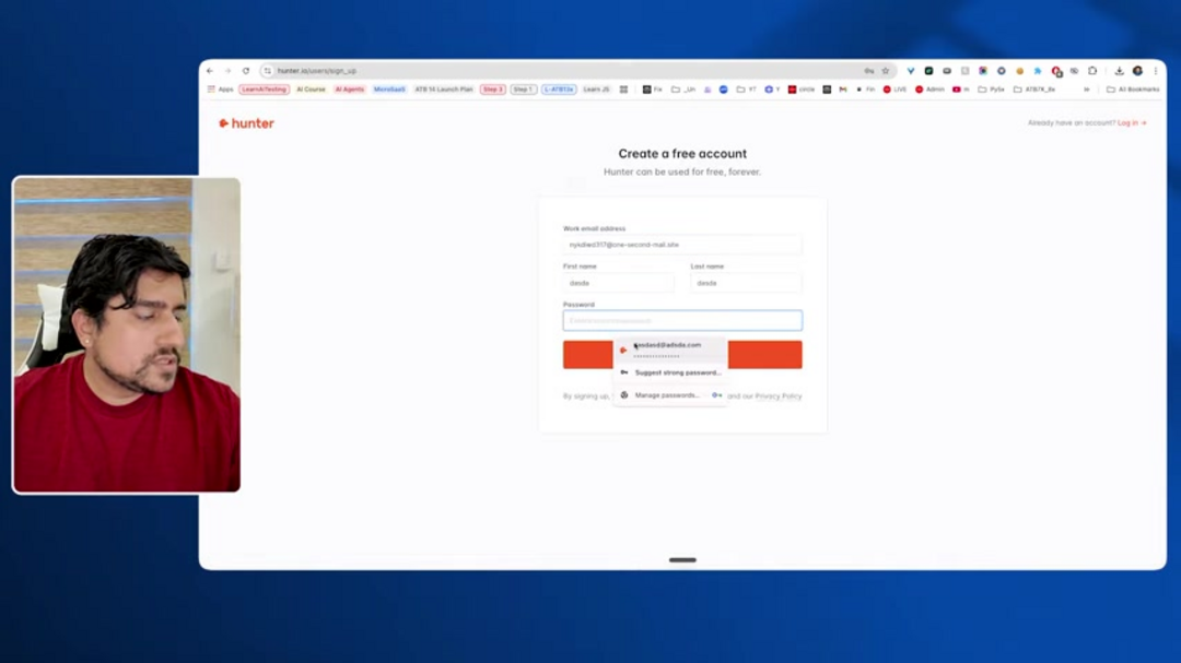 Рабочий процесс автоматизации электронной почты, показывающий интеграцию с Gmail и планирование